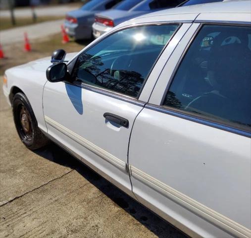 2011 Ford Crown Victoria Police Interceptor