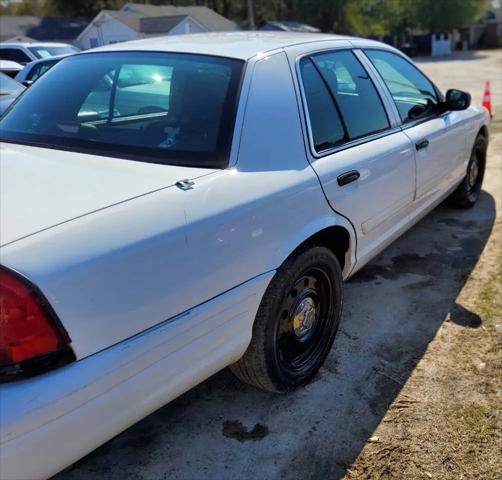 2011 Ford Crown Victoria Police Interceptor