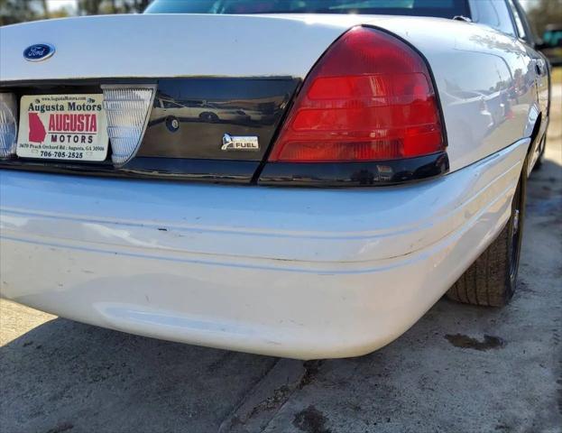 2011 Ford Crown Victoria Police Interceptor
