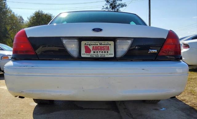 2011 Ford Crown Victoria Police Interceptor