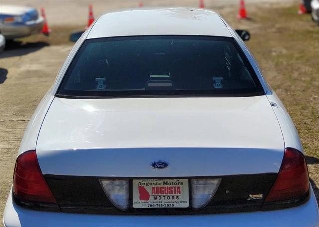 2011 Ford Crown Victoria Police Interceptor