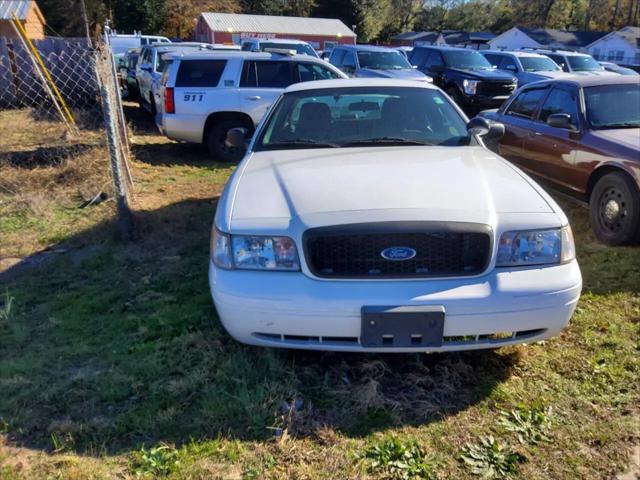 2011 Ford Crown Victoria Police Interceptor