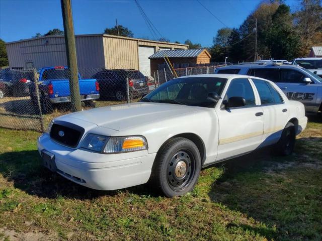 2011 Ford Crown Victoria Police Interceptor