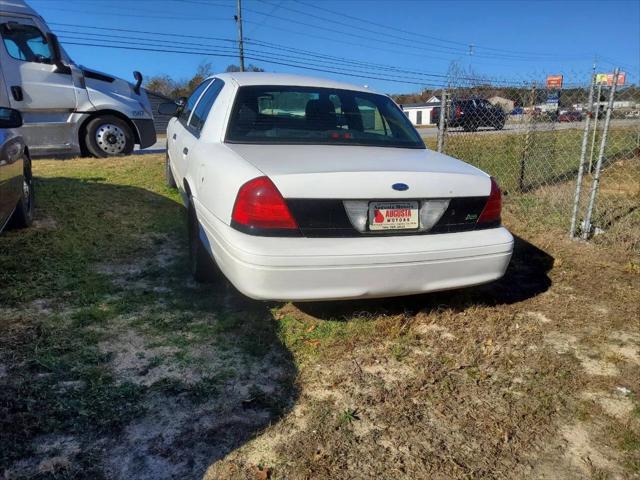 2011 Ford Crown Victoria Police Interceptor