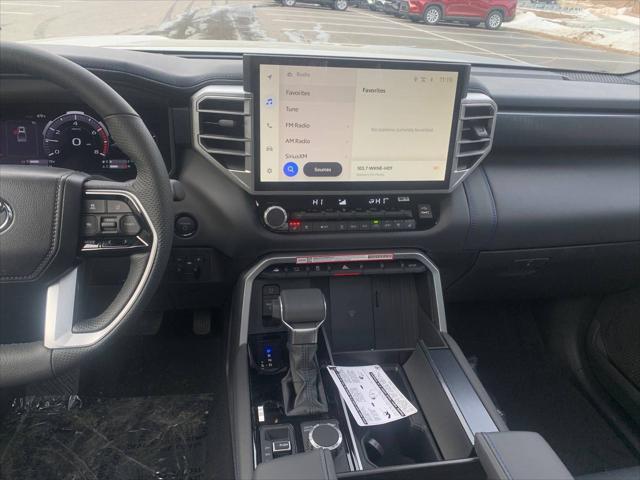 2025 Toyota Tundra Platinum Hybrid CrewMax 5.5' Bed