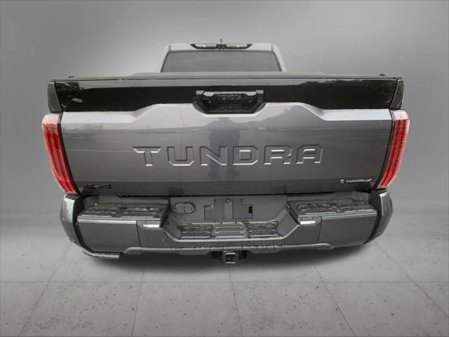 2025 Toyota Tundra Platinum Hybrid CrewMax 5.5' Bed