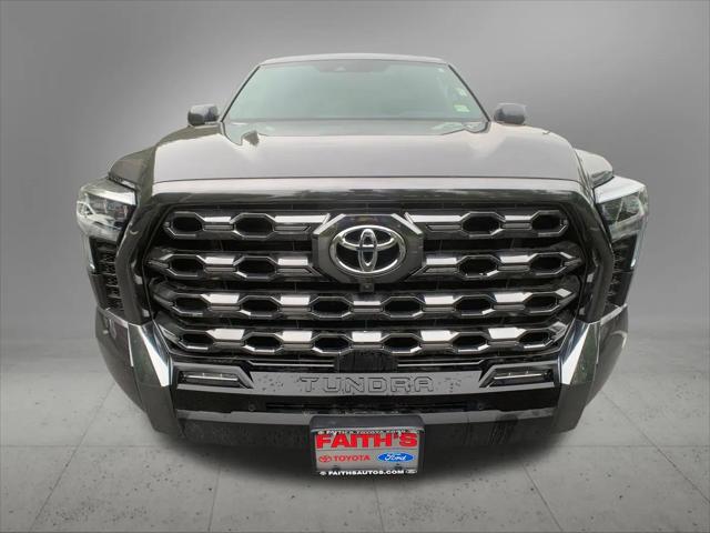 2025 Toyota Tundra Platinum Hybrid CrewMax 5.5' Bed