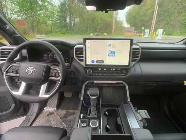 2025 Toyota Tundra Platinum Hybrid CrewMax 5.5' Bed