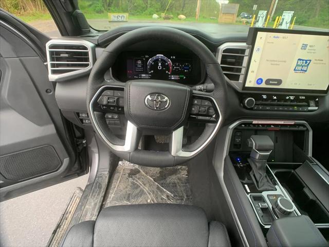 2025 Toyota Tundra Platinum Hybrid CrewMax 5.5' Bed