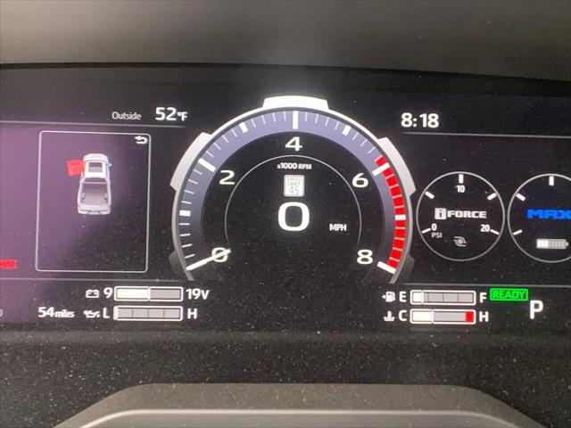 2025 Toyota Tundra Platinum Hybrid CrewMax 5.5' Bed