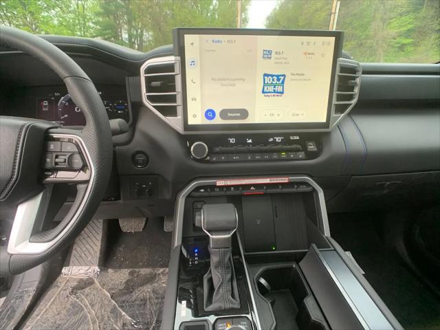 2025 Toyota Tundra Platinum Hybrid CrewMax 5.5' Bed