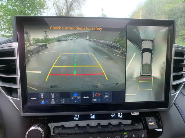 2025 Toyota Tundra Platinum Hybrid CrewMax 5.5' Bed