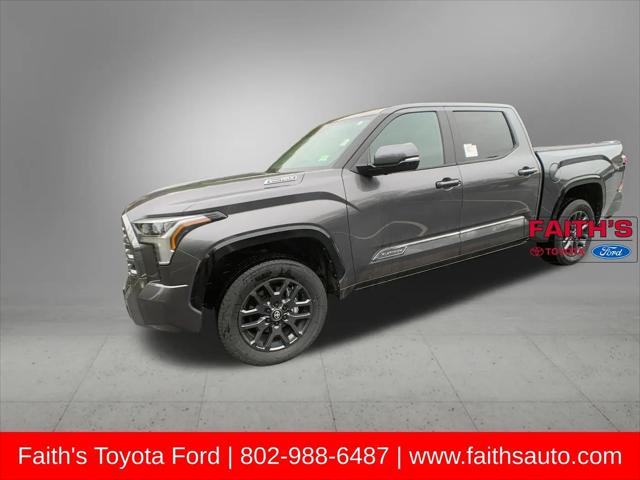 2025 Toyota Tundra Platinum Hybrid CrewMax 5.5' Bed for sale in Westminster, VT