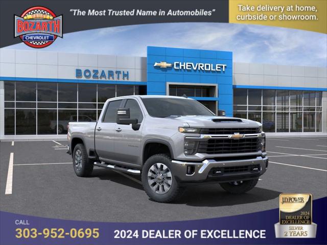 2025 Chevrolet Silverado 2500HD