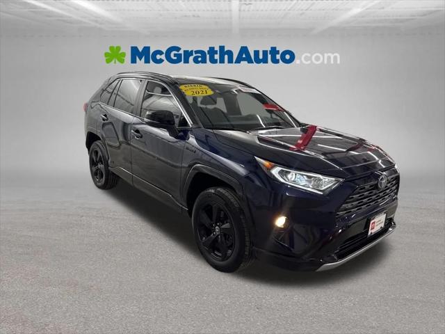 2021 Toyota RAV4 Hybrid