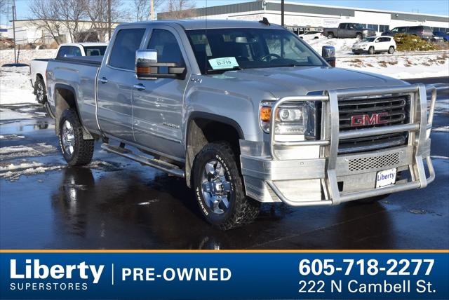 2016 GMC Sierra 2500HD