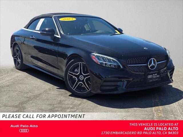 2021 Mercedes-Benz C-CLASS C 300 Cabriolet for sale in Palo Alto, CA