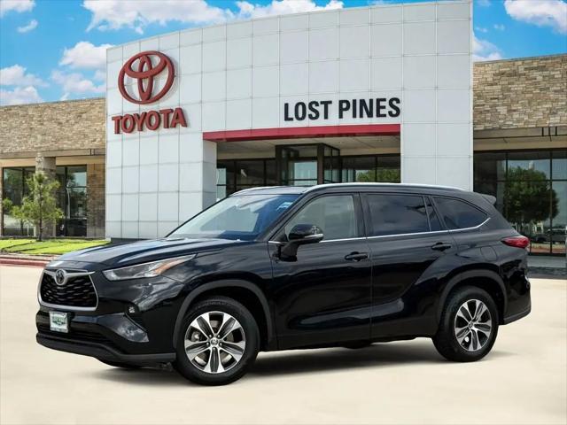 2021 Toyota Highlander XLE for sale in Bastrop, TX