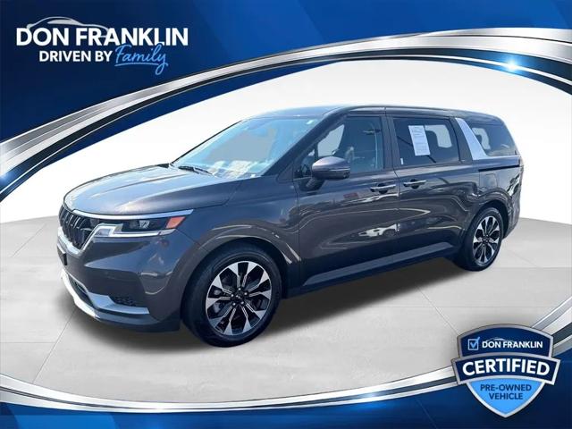 2023 Kia Carnival MPV EX for sale in Columbia, KY