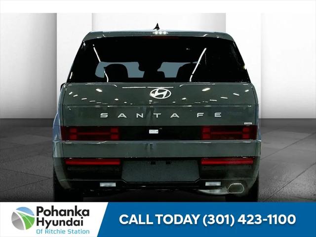 2025 Hyundai Santa Fe SE