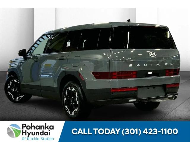 2025 Hyundai Santa Fe SE