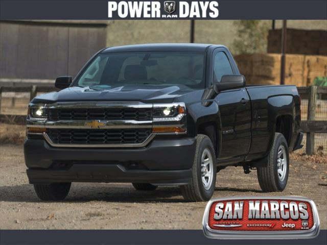 2018 Chevrolet Silverado 1500 2LT