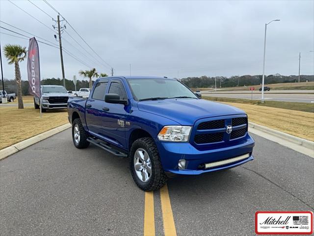 2019 RAM 1500 Classic Express Crew Cab 4x4 57 Box