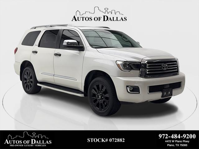 2019 Toyota Sequoia Platinum