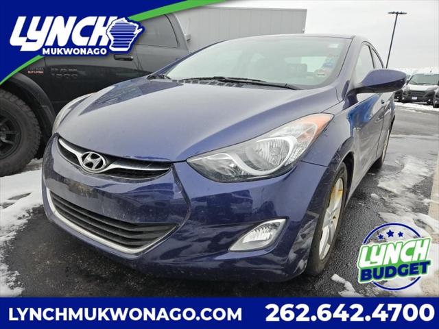 2013 Hyundai Elantra GLS