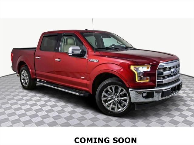 2017 Ford F-150 LARIAT