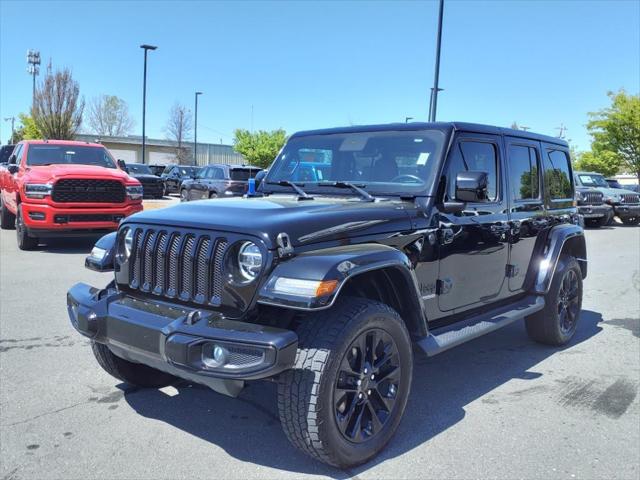 2021 Jeep Wrangler Unlimited High Altitude 4x4