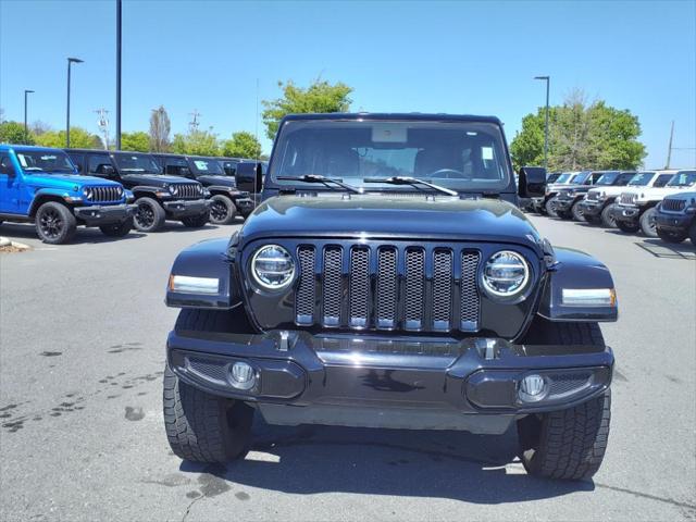 2021 Jeep Wrangler Unlimited High Altitude 4x4