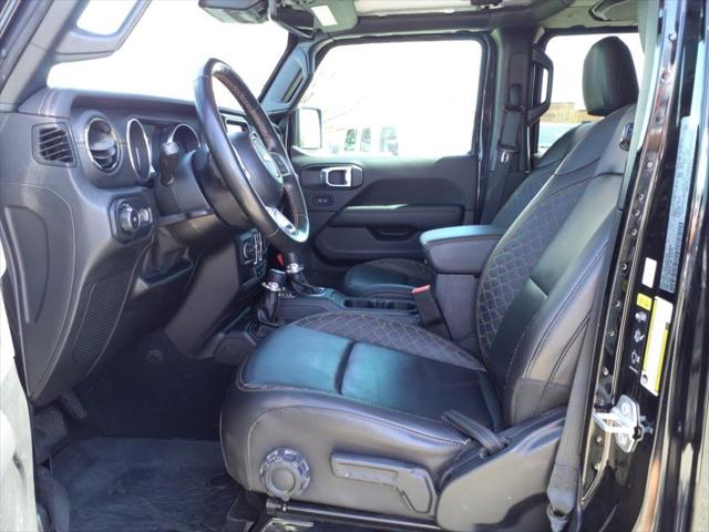 2021 Jeep Wrangler Unlimited High Altitude 4x4