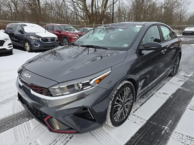 2022 Kia Forte GT-Line