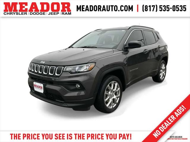 2022 Jeep Compass Latitude Lux 4x4