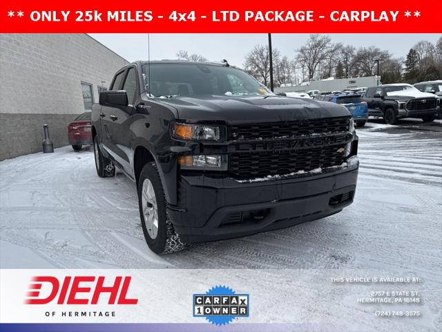 2022 Chevrolet Silverado 1500 LTD 4WD Crew Cab Short Bed Custom