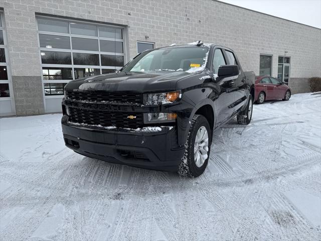 2022 Chevrolet Silverado 1500 LTD 4WD Crew Cab Short Bed Custom