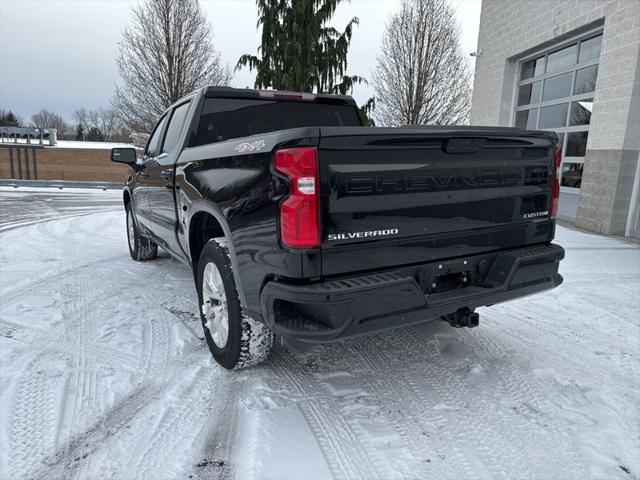 2022 Chevrolet Silverado 1500 LTD 4WD Crew Cab Short Bed Custom