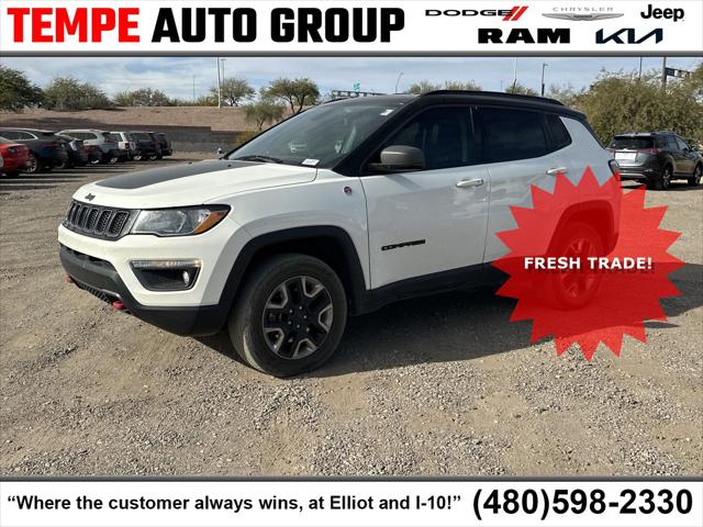 2018 Jeep Compass Trailhawk 4x4