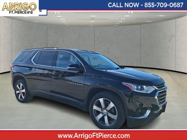 2021 Chevrolet Traverse AWD LT Leather