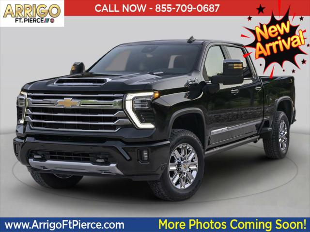 2024 Chevrolet Silverado 2500HD 4WD Crew Cab Standard Bed LT