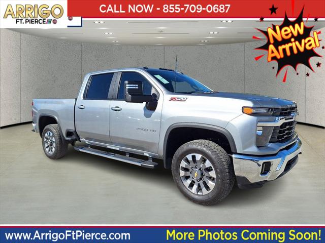 2024 Chevrolet Silverado 2500HD 4WD Crew Cab Standard Bed LT