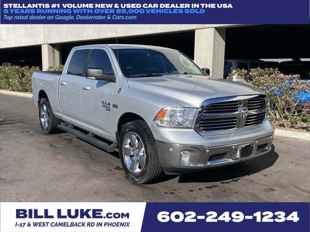 2019 RAM 1500 Classic Big Horn Crew Cab 4x4 64 Box