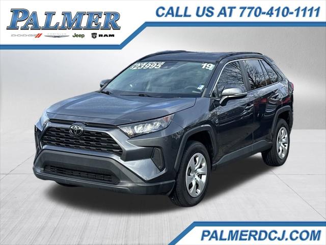 2019 Toyota RAV4 LE