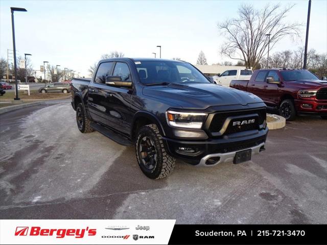 2019 RAM 1500 Rebel Crew Cab 4x4 57 Box