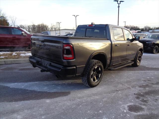 2019 RAM 1500 Rebel Crew Cab 4x4 57 Box