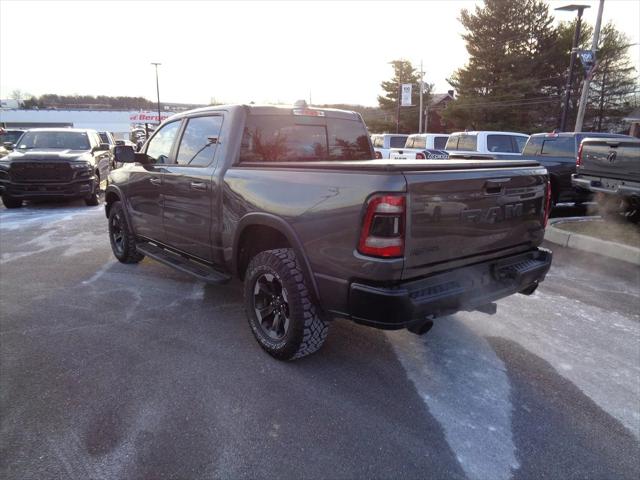 2019 RAM 1500 Rebel Crew Cab 4x4 57 Box