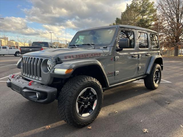 2021 Jeep Wrangler Unlimited Rubicon 4X4