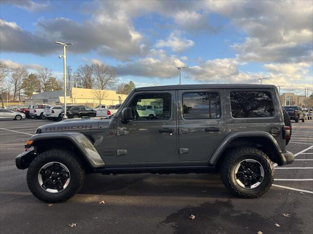 2021 Jeep Wrangler Unlimited Rubicon 4X4