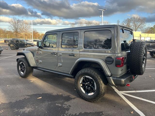 2021 Jeep Wrangler Unlimited Rubicon 4X4